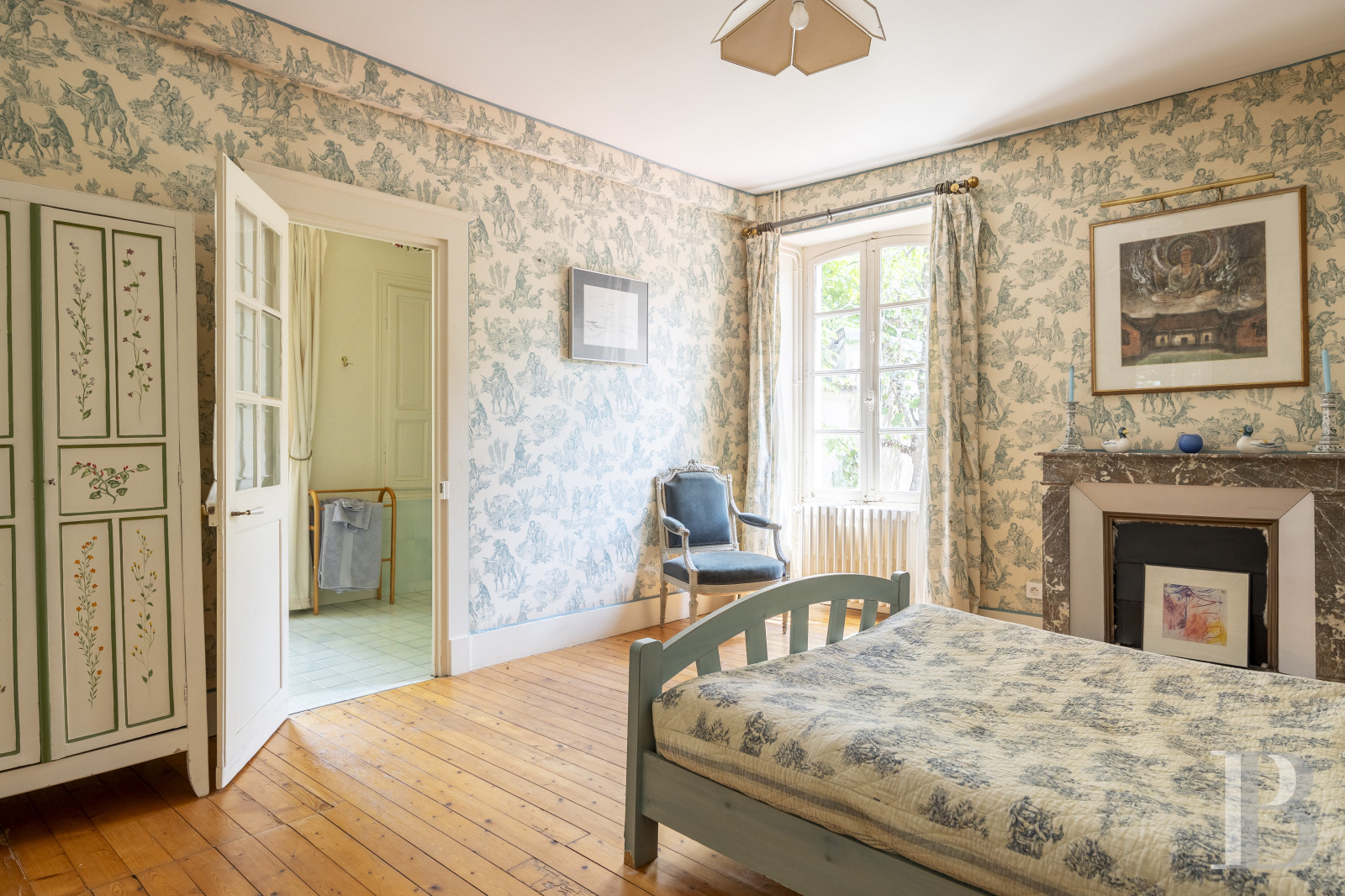 Au sud du Loiret, à Bonny-sur-Loire, un château d’inspiration Directoire entouré de bois - photo  n°26